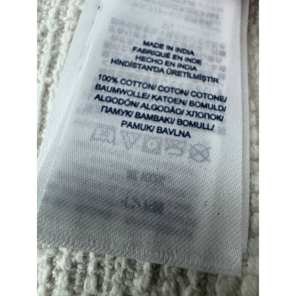 Ralph Lauren Payton Large Bath Rug 27x44” in Parchment NWT